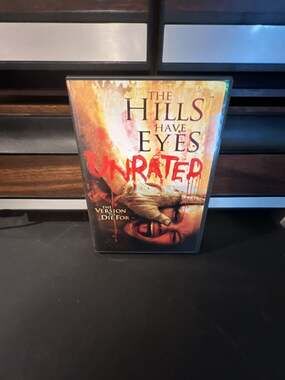 The Hills Have Eyes (2006) Unrated DVD